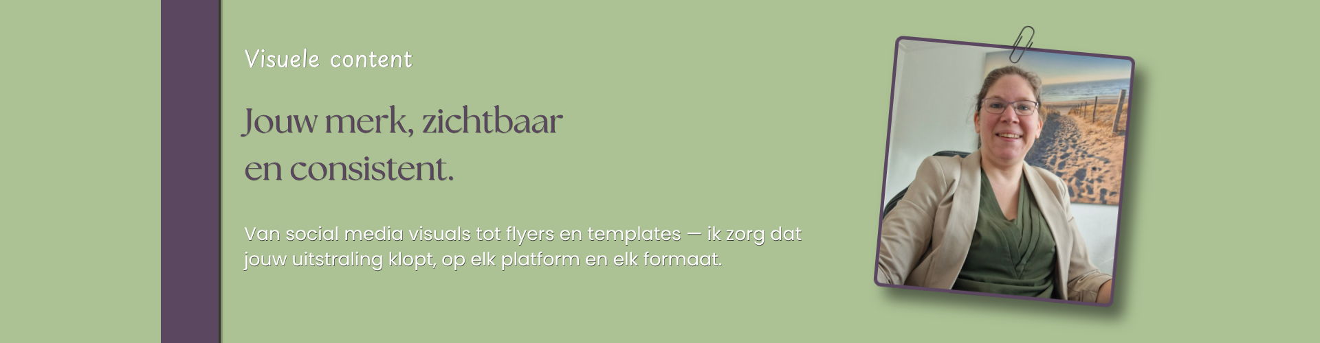 Visuele content aanbod